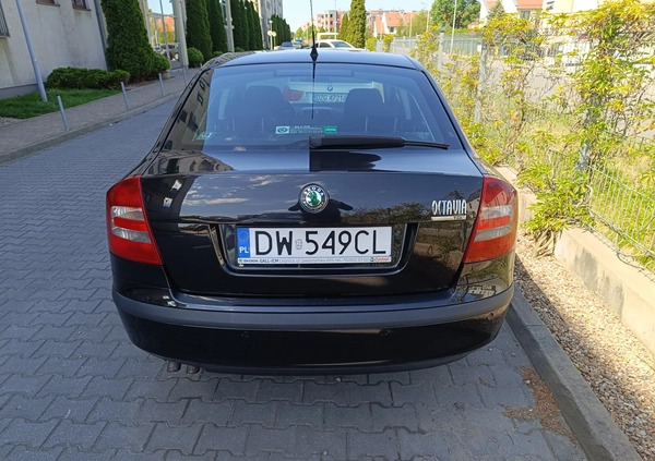Skoda Octavia cena 11800 przebieg: 325000, rok produkcji 2007 z Wrocław małe 92